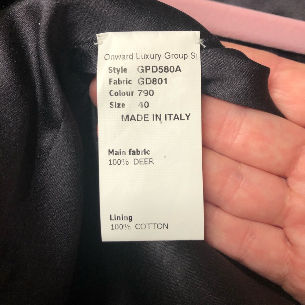 Jean Paul Gaultier Vintage leather Jacket - Picture 13 of 16